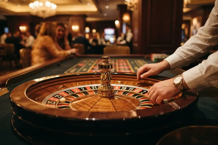 Baccarat uden ROFUS: Mulige udfald i baccarat
