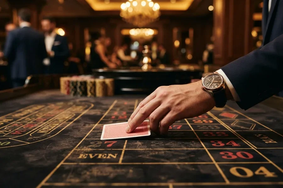 Roulette uden ROFUS: Indsatser i roulette